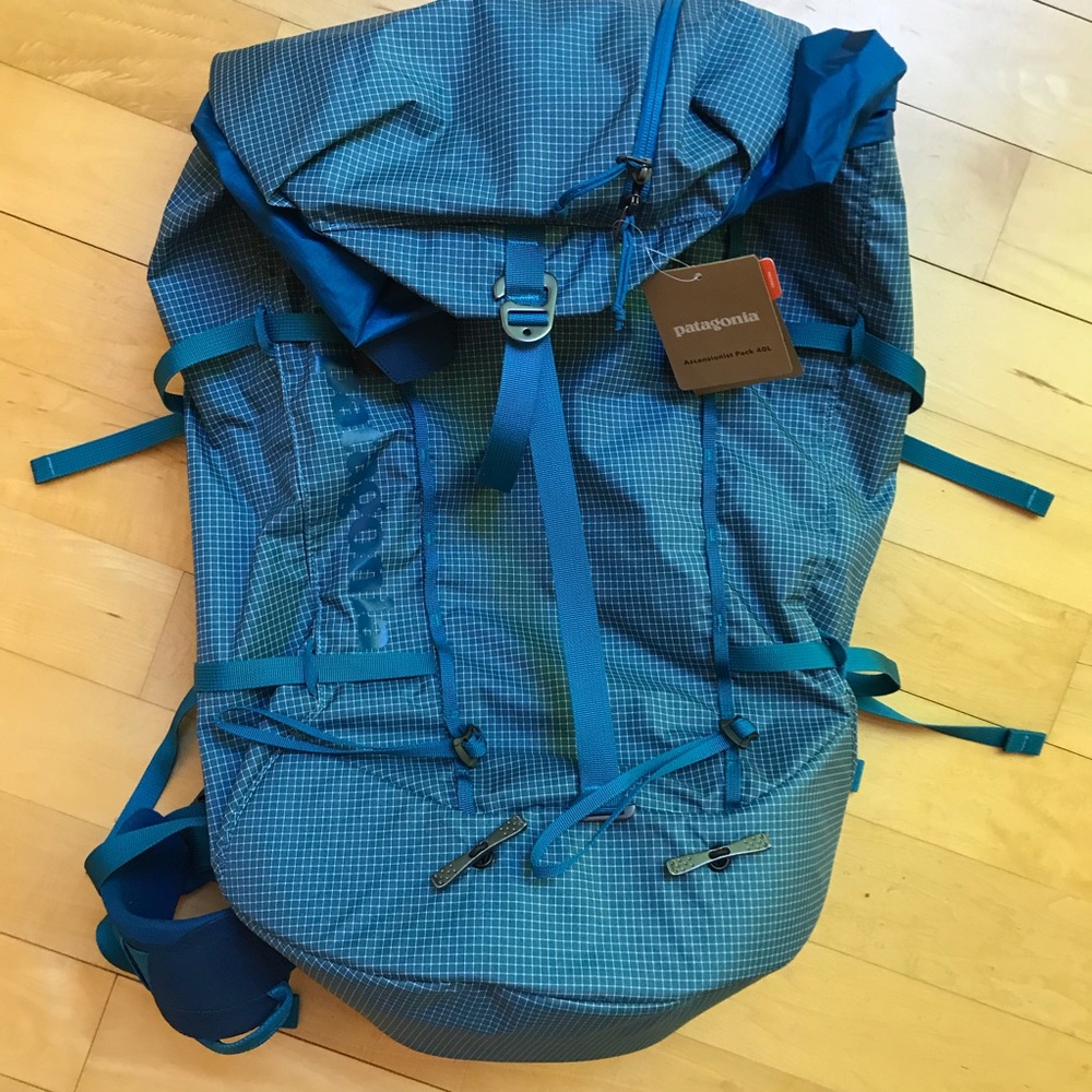 NWT Patagonia Ascension Pack